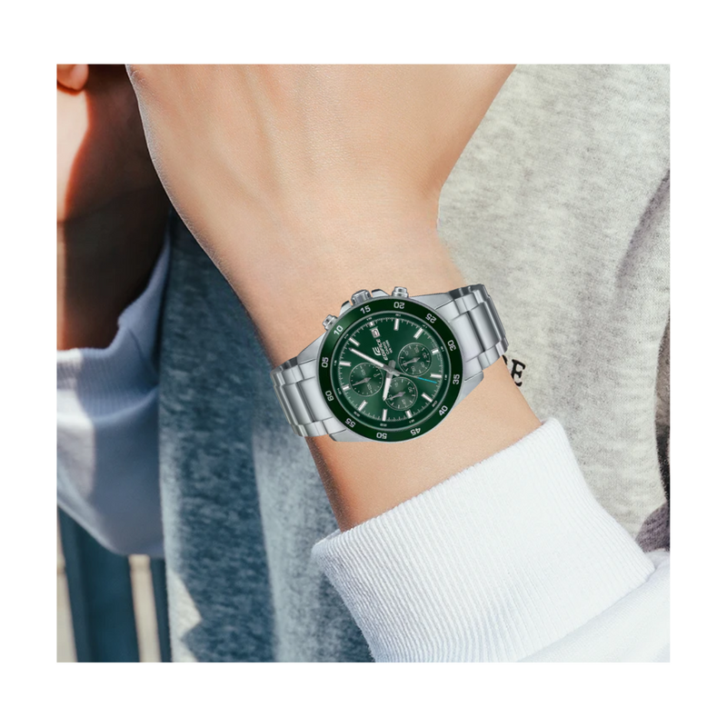Reloj Casio Edifice EFR-526D-3AV Cronografo Diseño Deportivo