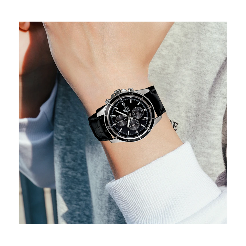 Reloj Casio Edifice EFR-526L-1AV Cronógrafo Diseño Deportivo