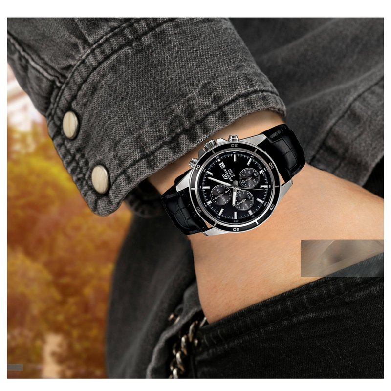 Reloj Casio Edifice EFR-526L-1AV Cronógrafo Diseño Deportivo