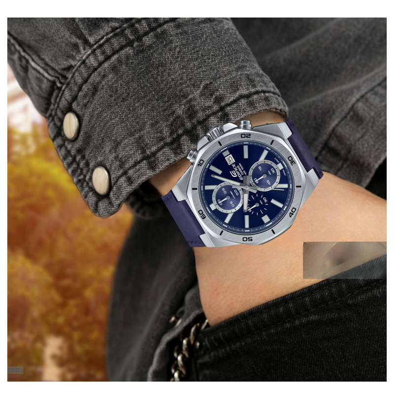 Reloj Casio Edifice EFV-640L-2AV Cronógrafo Diseño Deportivo