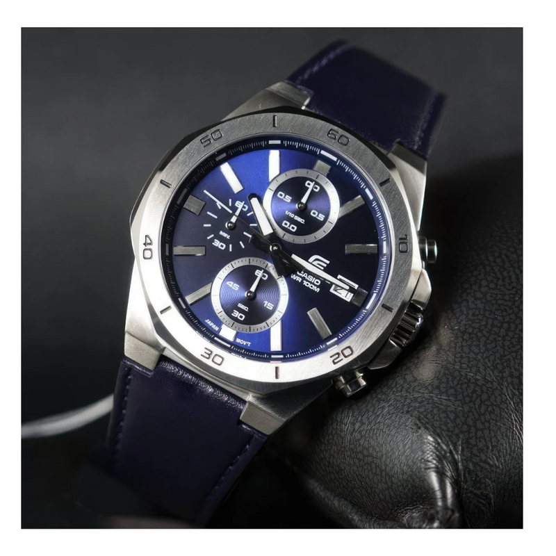 Reloj Casio Edifice EFV-640L-2AV Cronógrafo Diseño Deportivo