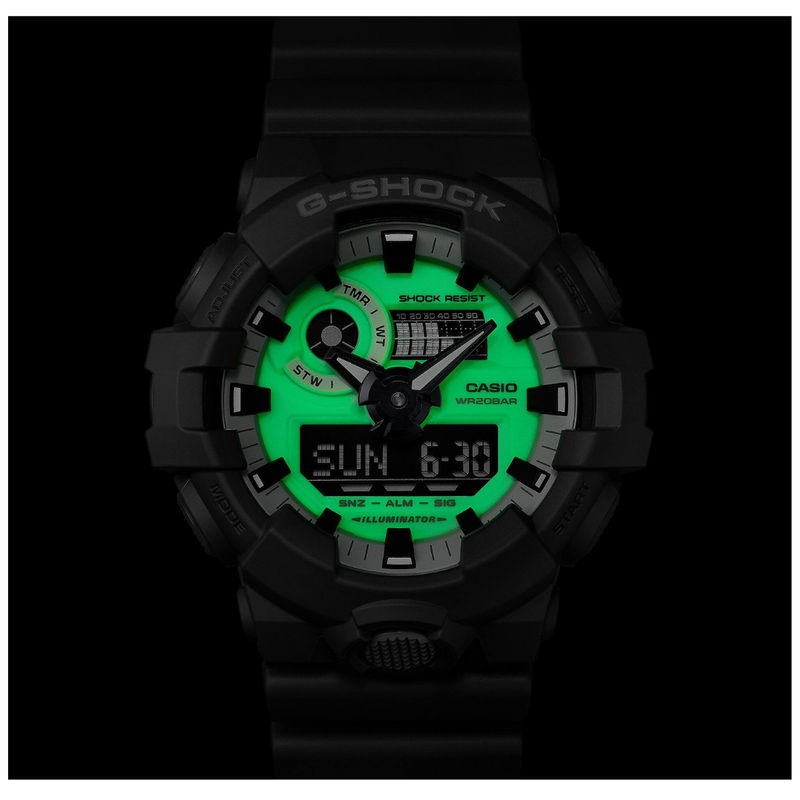 Reloj Casio G-SHOCK GA-700HD-8A Diseño Deportivo