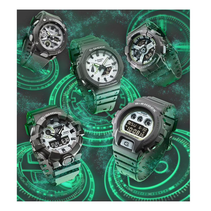 Reloj Casio G-SHOCK GA-700HD-8A Diseño Deportivo
