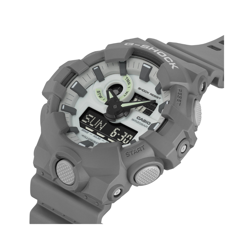 Reloj Casio G-SHOCK GA-700HD-8A Diseño Deportivo