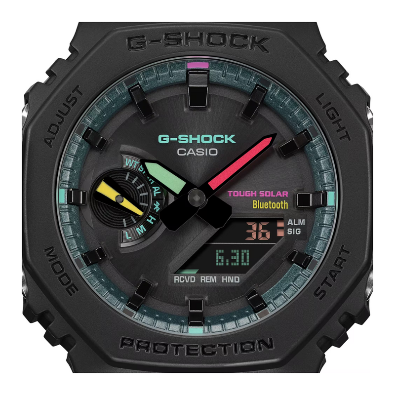 Reloj Casio G-SHOCK GA-B2100MF-1A Diseño Deportivo