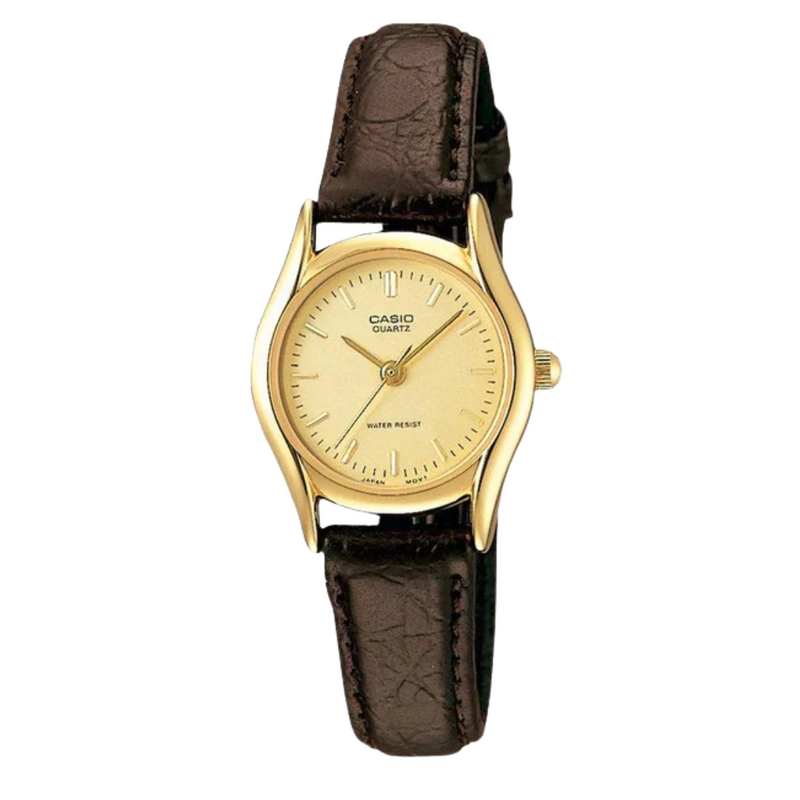 Reloj Casio Dama LTP-1094Q-9A Diseño Elegante