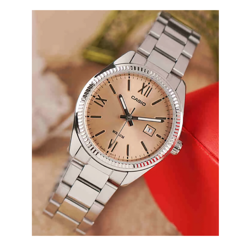 Reloj Casio Modelo LTP-1302DD-4A2 Diseño Elegante
