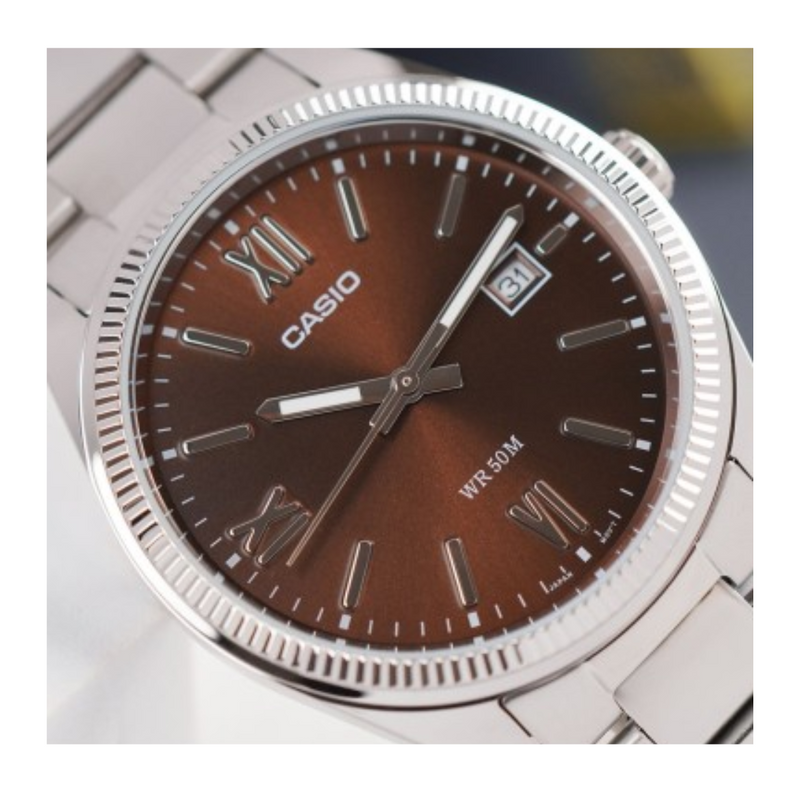 Reloj Casio MTP-1302DD-5A Diseño Elegante