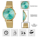 Reloj Q&Q Q05A-005PY Diseño Elegante