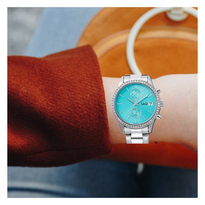 Reloj Q&Q C70A-001PY Diseño Elegante