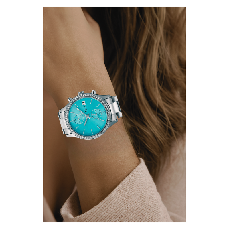 Reloj Q&Q C70A-001PY Diseño Elegante