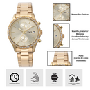 Reloj Q&Q C70A-006PY Diseño Elegante