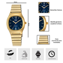 Reloj Q&Q Q02C-003PY Diseño Elegante