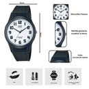 Reloj Q&Q VQ50J002Y Diseño Casual