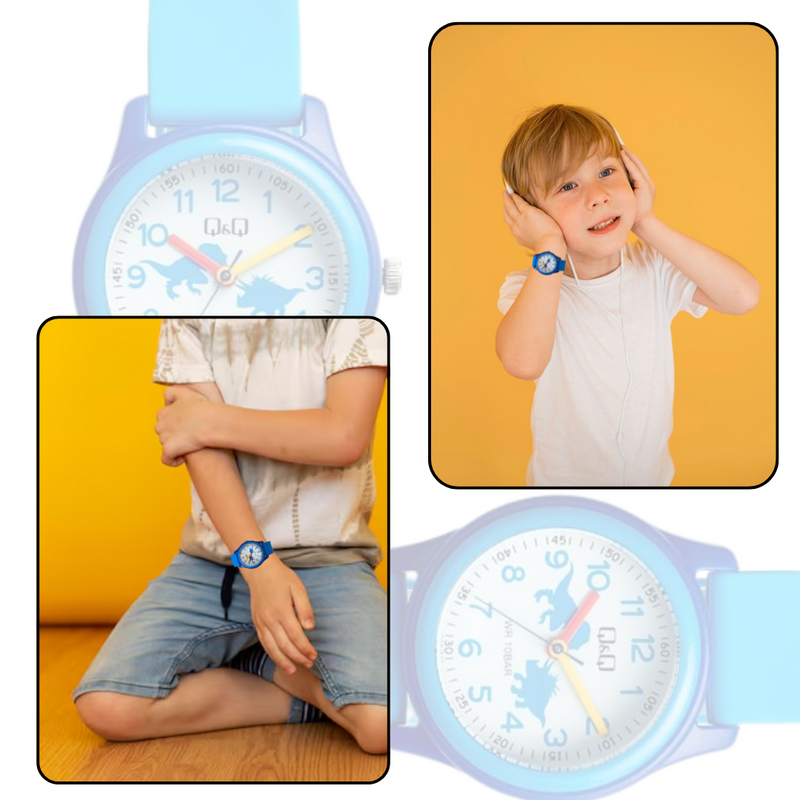 Reloj Q&Q VS59J010Y Diseño Infantil
