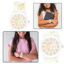 Reloj Q&Q V22A-018VY Diseño infantil