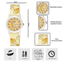 Reloj Q&Q V22A-018VY Diseño infantil