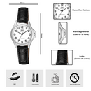 Reloj Q&Q QC07J304Y Diseño Casual