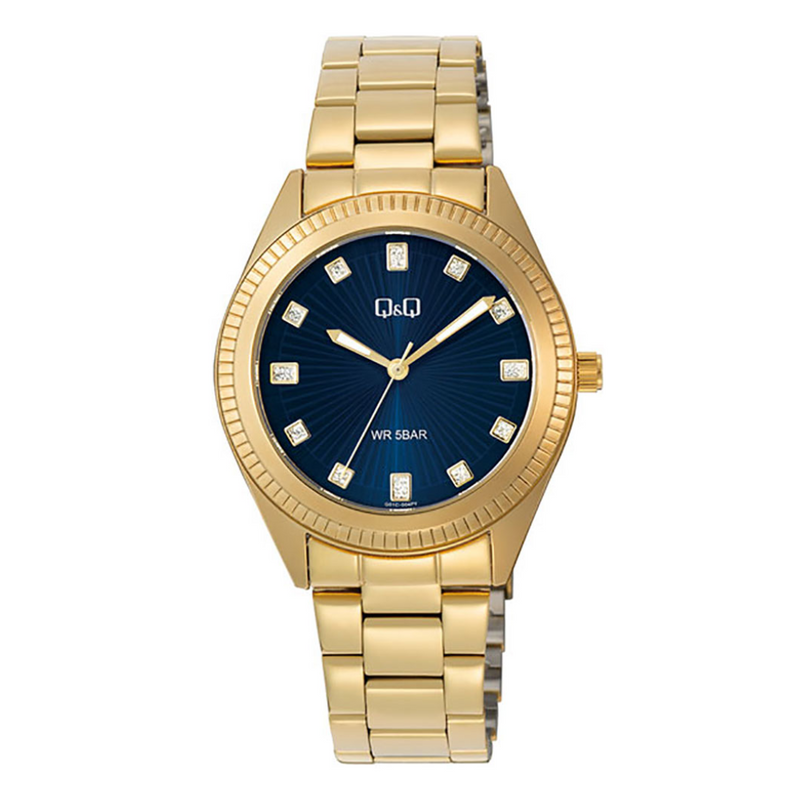 Reloj Q&Q Q01C-004PY Diseño Casual
