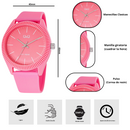 Reloj Q&Q VS68J003Y Diseño Sencillo