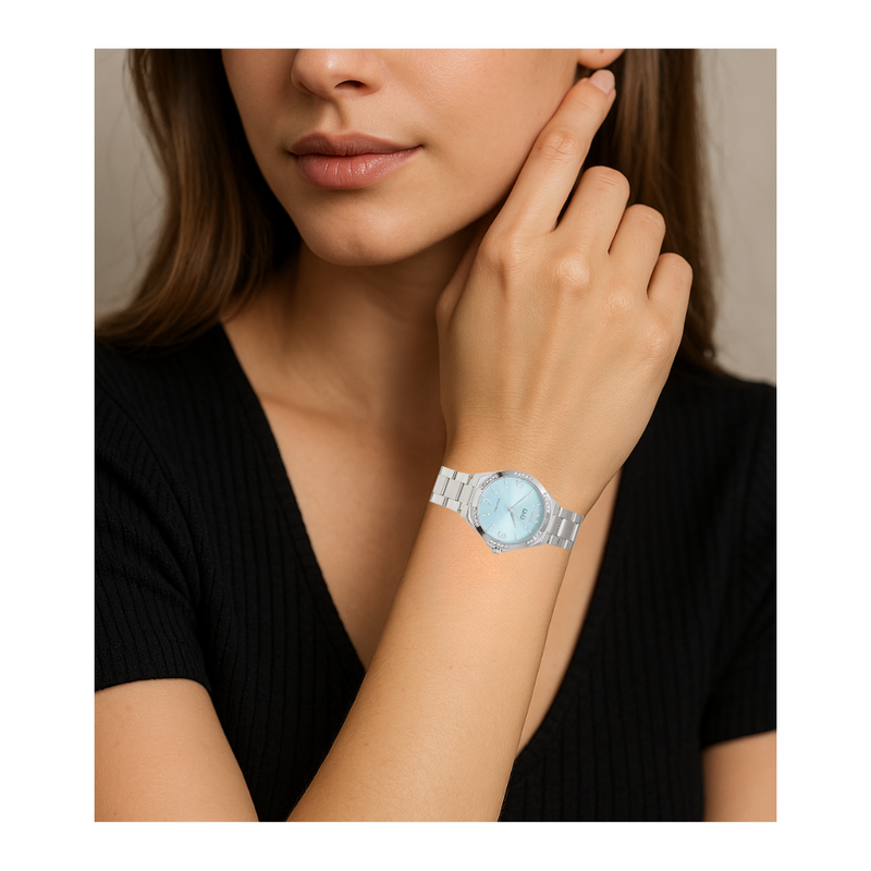 Reloj Q&Q Q89B-003PY Diseño Casual
