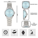 Reloj Q&Q Q89B-003PY Diseño Casual