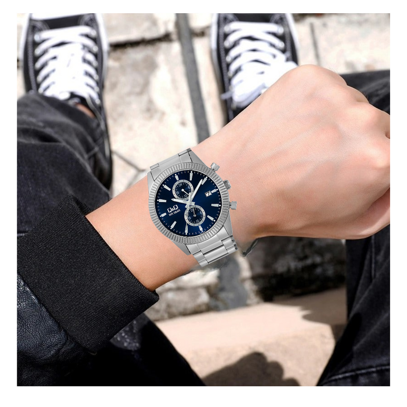 Reloj Q&Q A39A-004PY Diseño Casual