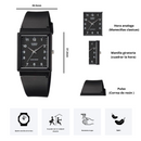 Reloj Casio MQ-27-1B Diseño Vintage