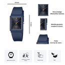 Reloj Casio MQ-38UC-2A1 Diseño Vintage