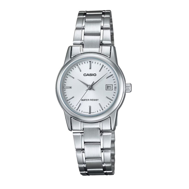 Reloj Casio Modelo LTP-V002D-7A Diseño Elegante