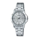 Reloj Casio Modelo LTP-V004D-7B2 Diseño Elegante