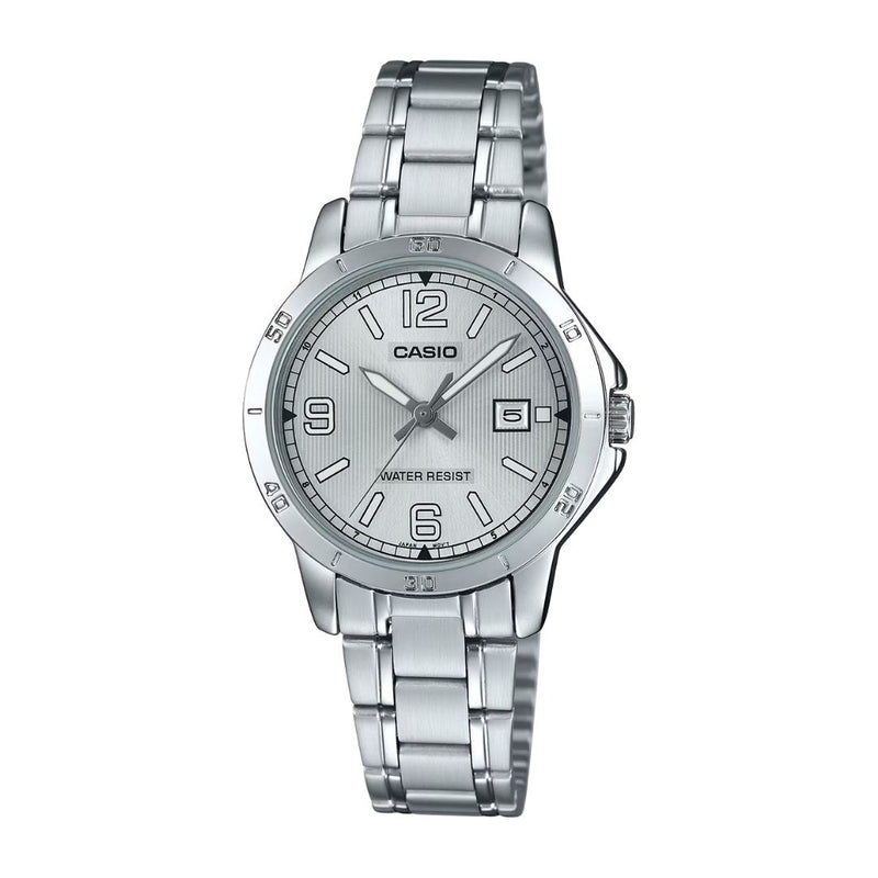 Reloj Casio Modelo LTP-V004D-7B2 Diseño Elegante