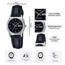 Reloj Casio Modelo LTP-V006L-1B2 Diseño Elegante