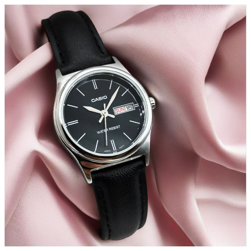 Reloj Casio Modelo LTP-V006L-1B2 Diseño Elegante