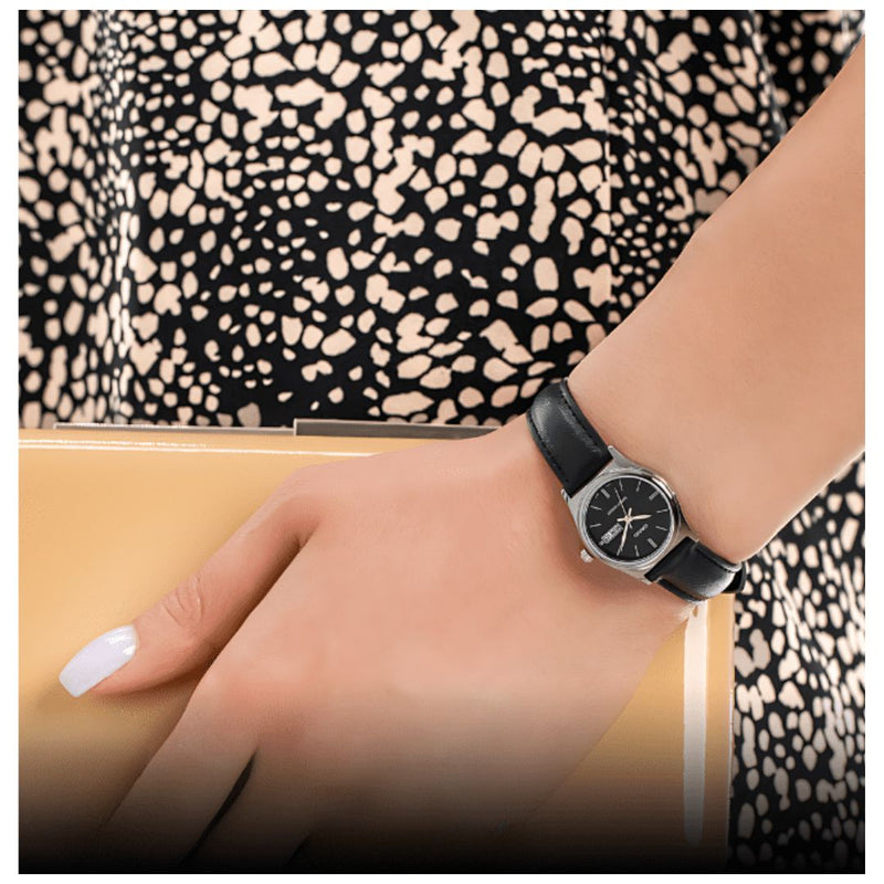 Reloj Casio Modelo LTP-V006L-1B2 Diseño Elegante