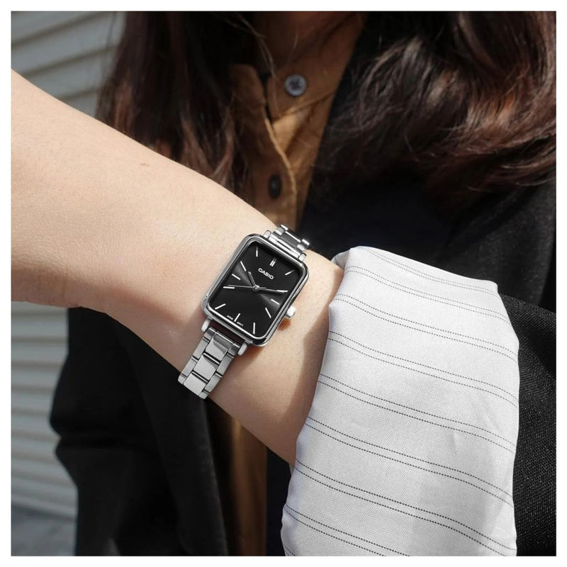 Reloj Casio Modelo LTP-V009D-1E Diseño Elegante