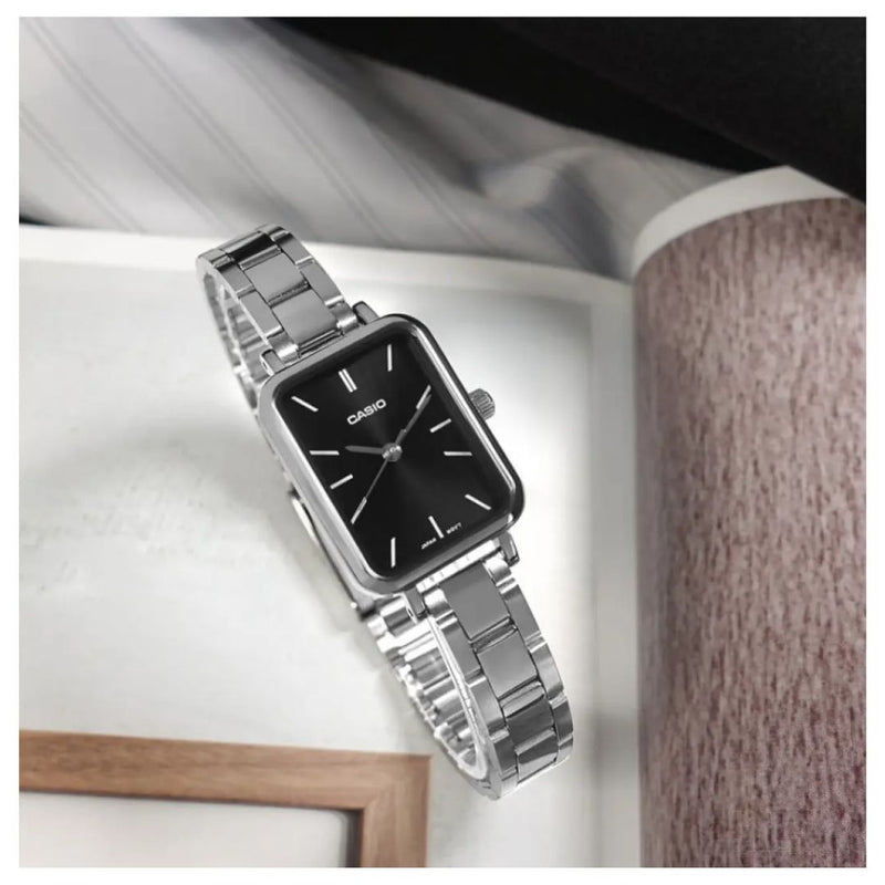 Reloj Casio Modelo LTP-V009D-1E Diseño Elegante