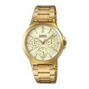 Reloj Casio Modelo LTP-V300G-9A Diseño Elegante