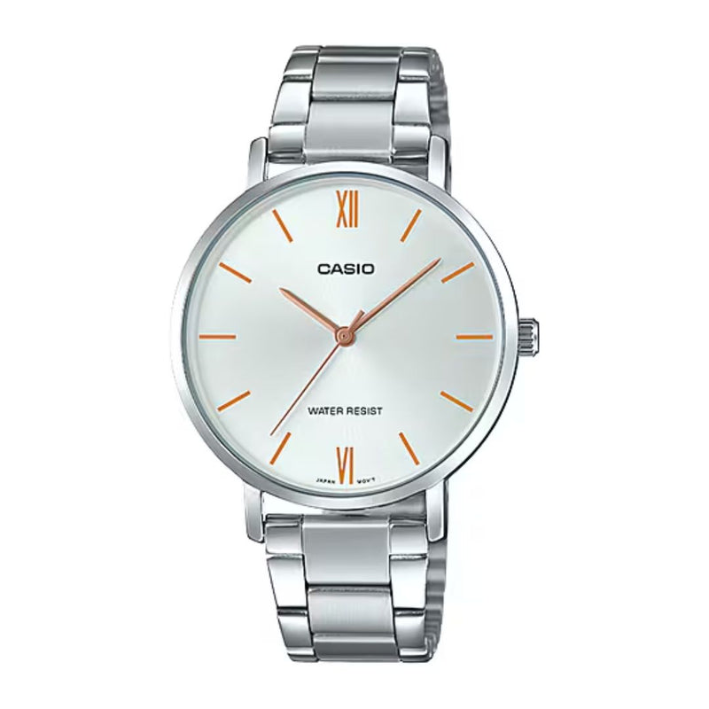 Reloj Casio Modelo LTP-VT01D-7B Diseño Elegante