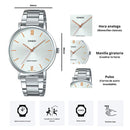 Reloj Casio Modelo LTP-VT01D-7B Diseño Elegante