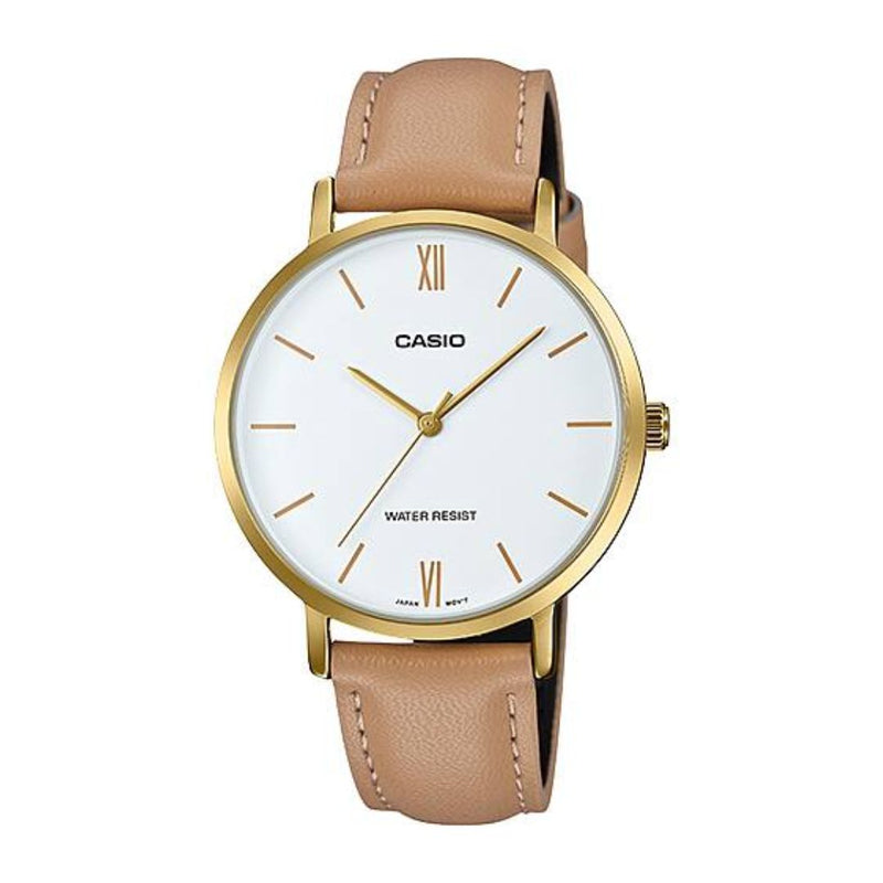 Reloj Casio Modelo LTP-VT01GL-7B Diseño Elegante
