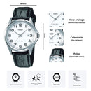 Reloj Casio Referencia MTP-1183E-7B Diseño Casual