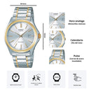 Reloj Casio Referencia MTP-1183G-7A Diseño Elegante