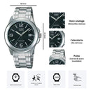 Reloj Casio Modelo MTP-1215A-1A Diseño Casual