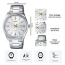 Reloj Casio Modelo MTP-1302D-7A2 Diseño Elegante