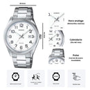 Reloj Casio Modelo MTP-1302D-7B Diseño Elegante