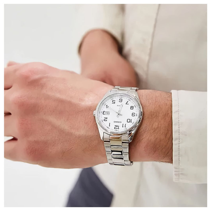 Reloj Casio Modelo MTP-1302D-7B Diseño Elegante