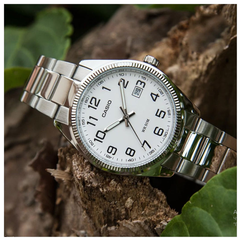 Reloj Casio Modelo MTP-1302D-7B Diseño Elegante