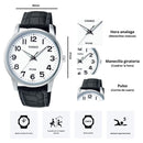 Reloj Casio Modelo MTP-1303L-7B Diseño Clasico
