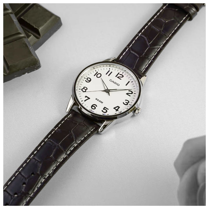 Reloj Casio Modelo MTP-1303L-7B Diseño Clasico